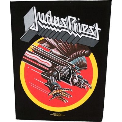 nášivka veľká JUDAS PRIEST - SCREAMING FOR VENGEANCE - RAZAMATAZ - BP0659