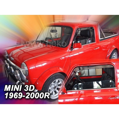 Deflektory MINI Cooper 1969-2000