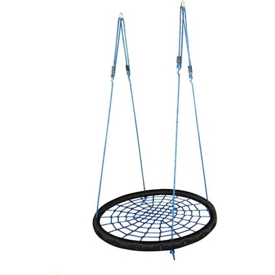 MARIMEX Detský hojdací kruh modrý