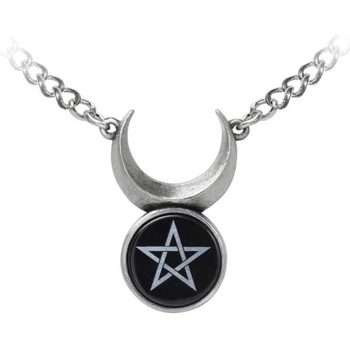 Alchemy gothic нашийник ALCHEMY GOTHIC - Sin-Horned God - Pewter - P911