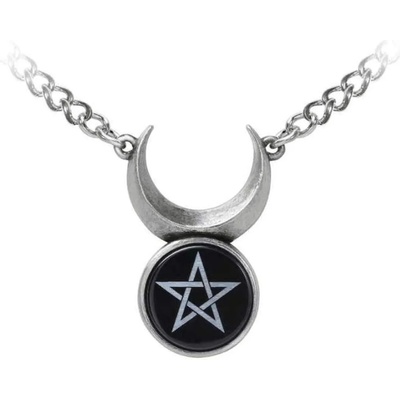Alchemy gothic нашийник ALCHEMY GOTHIC - Sin-Horned God - Pewter - P911