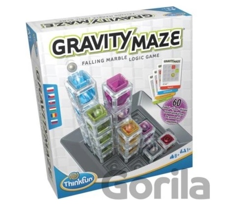 ThinkFun Gravity Maze veže