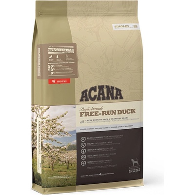 Acana Singles Free-Run Duck 2 x 11,4 kg