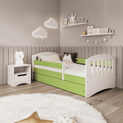 Kocot Kids 6100-0 Classic bez úložného priestoru zelená