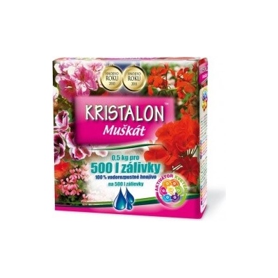 Agro Kristalon Muškát krystalické hnojivo 0,5 kg