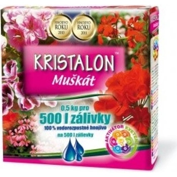 Agro Kristalon Muškát krystalické hnojivo 0,5 kg