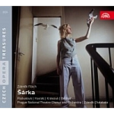 Fibich Zdeněk - Šárka 2 CD