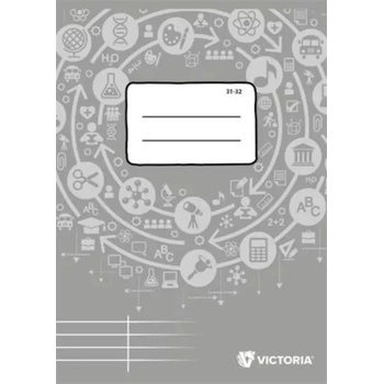 Victoria Виктория: Тетрадка-речник формат А5 - 31-32 (isvf3132u)
