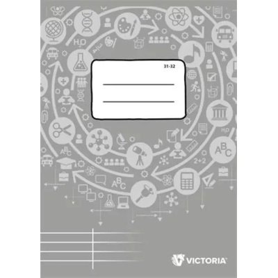 Victoria Виктория: Тетрадка-речник формат А5 - 31-32 (isvf3132u)