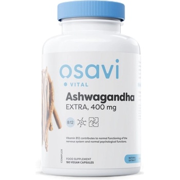 Image 1 of Osavi Ashwagandha Extra 400 mg [180 капсули]