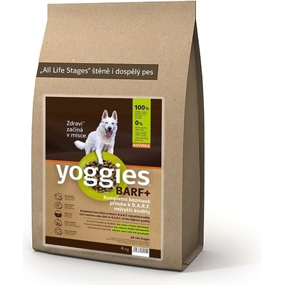 Yoggies BARF+ bez masa 1,2 kg