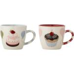 Bloomingville Mini Кремави глинени детски чаши в комплект 2 бр. 200 ml Darby - Bloomingville Mini (82062713)