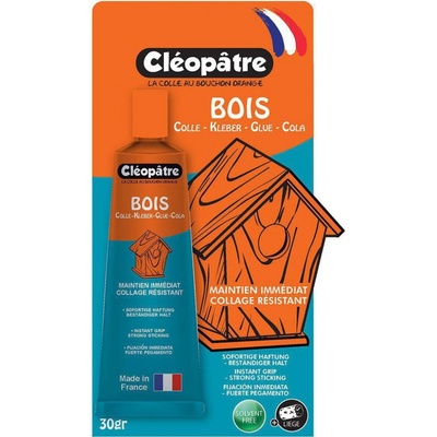 CLEOPATRE Lepidlo na dřevo 30 g