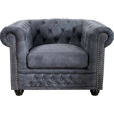 Interior DE Chesterfield antik šedé KRS37389