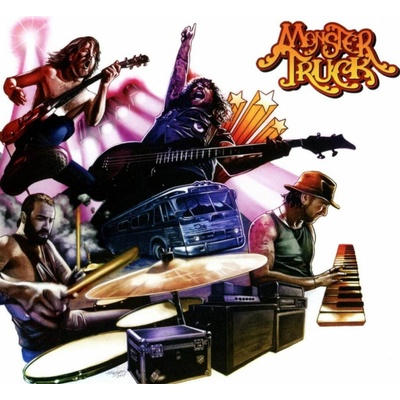MONSTER TRUCK: TRUE ROCKERS -COLOURED- LP