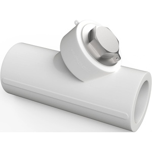 Mexen PPR филтър наклонен заварен за тръби PPR 20 x 20, PN20 - W97348-20-00 (W97348-20-00)