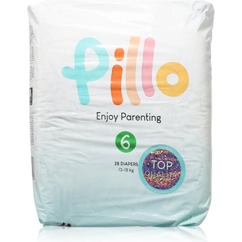 Pillo Premium Extra Large еднократни пелени 13-18 kg 28 бр