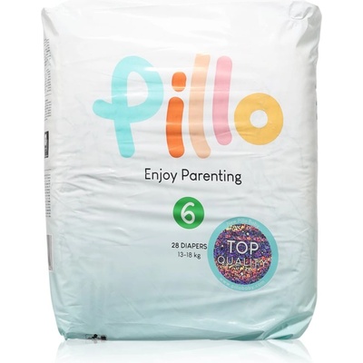 Pillo Premium Extra Large еднократни пелени 13-18 kg 28 бр