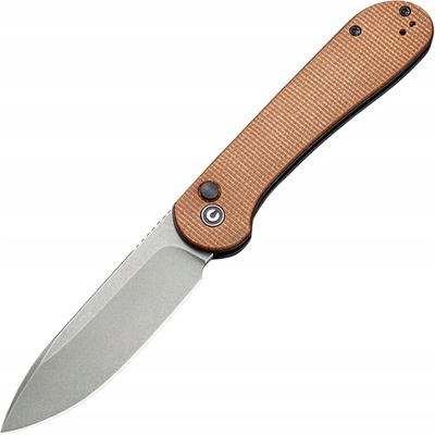 CIVIVI Button Lock Elementum Micarta C2103D