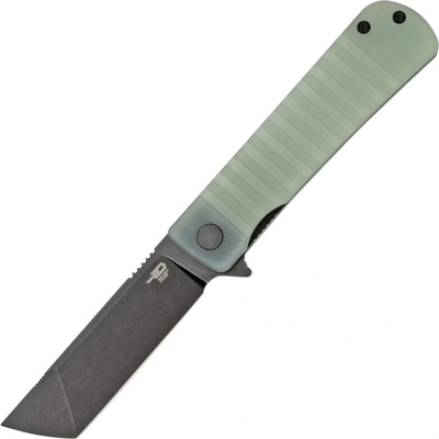 Bestech TITAN D2, Black stonewash, Jade G10 BG49A-4