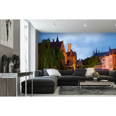 Dimex MA-5-1012 Samolepicí vliesová fototapeta na zeď Brugge Belgie rozměry 375 x 250 cm