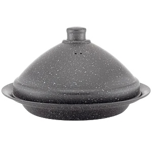 Haschever HR-GRANITE-СИВО-Тажин Ø30xh16cm (3TVDGR0024014)) (0189363)