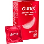 Durex - екстра тънък презерватив (20 бр. ) - desirel