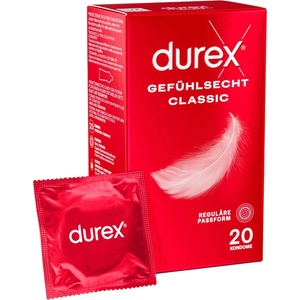 Durex - екстра тънък презерватив (20 бр. ) - desirel