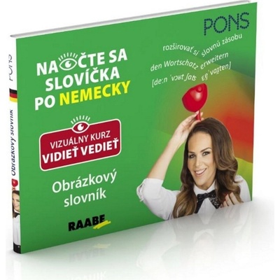 Naočte sa slovíčka po nemecky Obrázkový slovník - Priscilla Lavodrama