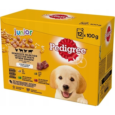 Pedigree mix chutí junior puppy 48 x 100 g