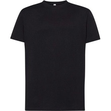 JHK pánské tričko Regular TSRA150 krátký rukáv černé