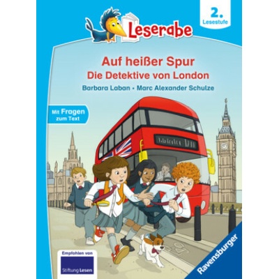 Auf heißer Spur - Die Detektive von London - Leserabe ab 2. Klasse - Erstlesebuch für Kinder ab 7 Jahren