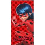 Jerry Fabrics Червена памучна детска кърпа 70x140 cm Miraculous - Jerry Fabrics (23TW337)