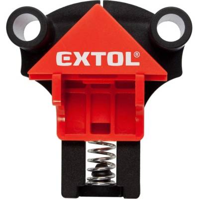 Extol Premium svorky rohové rýchloupínacie strunové, 4ks, 60-90-120st, 8815440