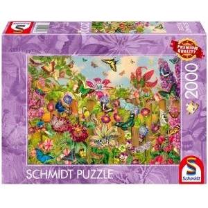 Schmidt Spiele Beautiful Butterfly Garden (2000 pieces)