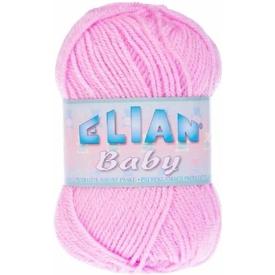 Pletací příze Elian Baby 6936 - růžová