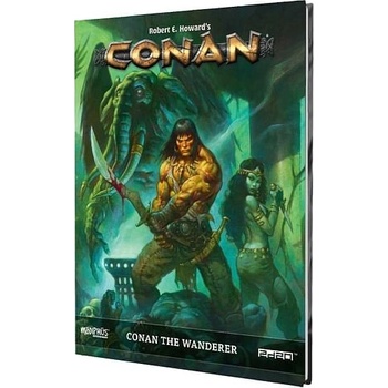 Modiphius Entertainment Conan: The Wanderer