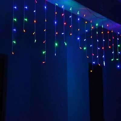 Led висулки многоцветни 144бр. lw 11