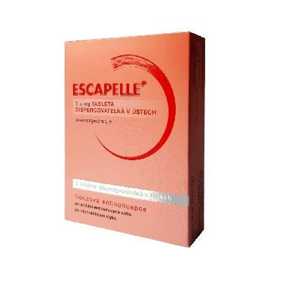 Escapelle 1,5 mg 1 tableta
