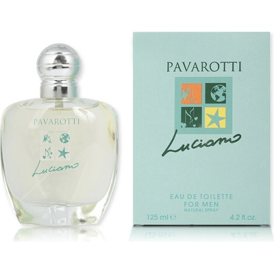 Luciano Pavarotti Luciano Pavarotti toaletná voda pánska 125 ml