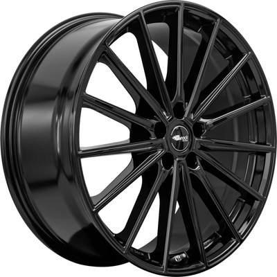BROCK B43 10x21 5x130 ET39 black gloss