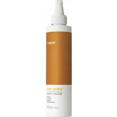 Milk Shake Medená tónovacia farba Conditioning Direct Colour Copper 200 ml