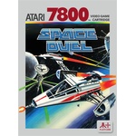 Atari Space Duel Atari 7800