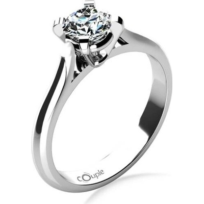 Couple Zásnubní prsten Grace bílé zlato se zirkonem 585 68 1 4083.1B00.0.52.001