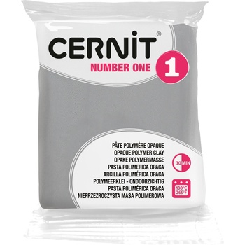 Image 1 of Cernit Polymer Clay N°1 Полимерна глина Grey 56 g (CE0900056150C)