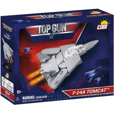 Cobi 5923 TOP GUN F-14 TOMCAT, 1:300, 55 k
