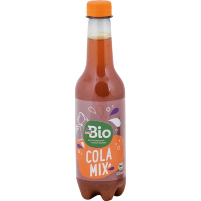 dmBio limonáda pomerančová šťáva a guarana 430 ml