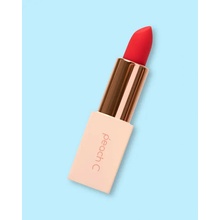 Peach C Matná rtěnka Easy Matte Lipstick No, 05 Dahlia Red 3,6 g