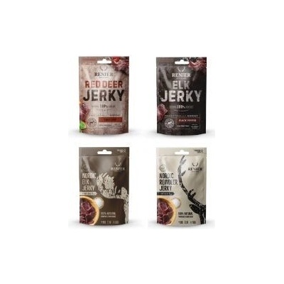 Renjer Jerky Elk Elk Black Pepper 25 g