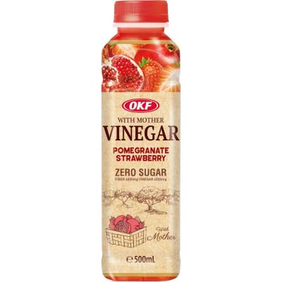 OKF Mother Vinegar Pomegranate Strawberry Drink 500 ml